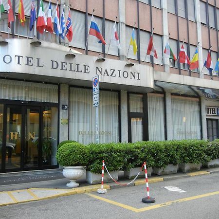 Delle Nazioni Milan Hotel Екстер'єр фото